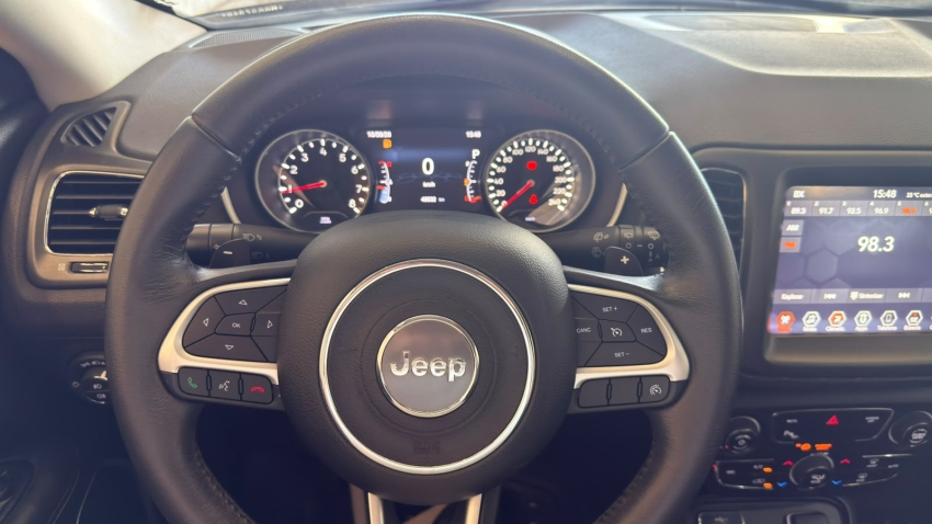 jeep compass 2.0 16v flex longitude automatico 4p 202110