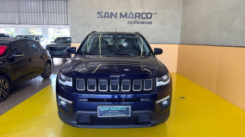 jeep compass 2.0 16v flex longitude automatico 4p 20211