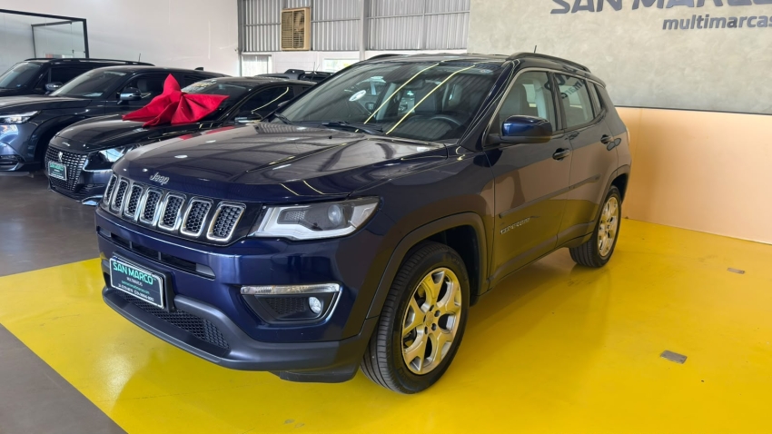 jeep compass 2.0 16v flex longitude automatico 4p 20212