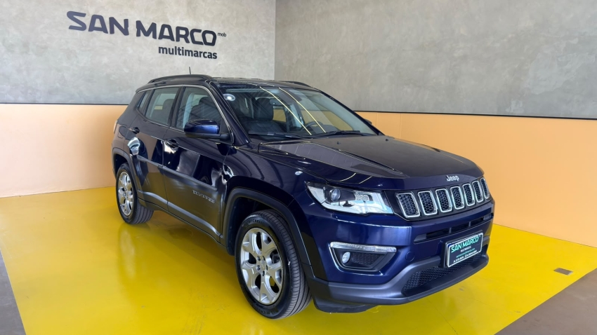 jeep compass 2.0 16v flex longitude automatico 4p 2021