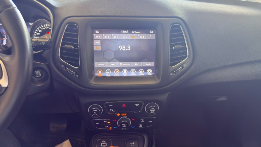 jeep compass 2.0 16v flex longitude automatico 4p 20218