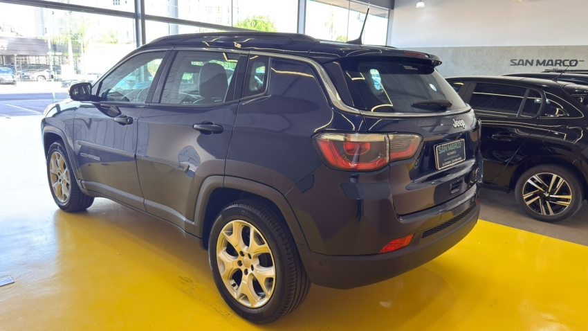 jeep compass 2.0 16v flex longitude automatico 4p 20215
