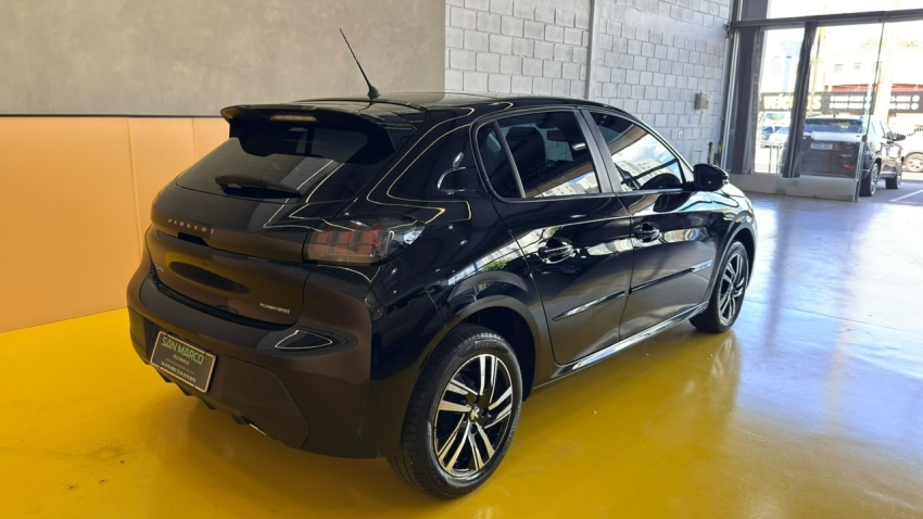 peugeot 208 1.0 turbo 200 flex griffe cvt 4p automatico 20245