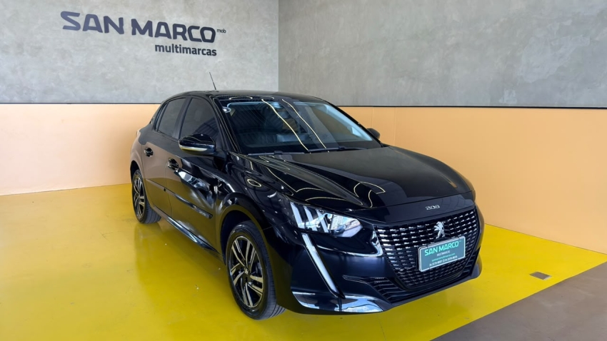 peugeot 208 1.0 turbo 200 flex griffe cvt 4p automatico 2024