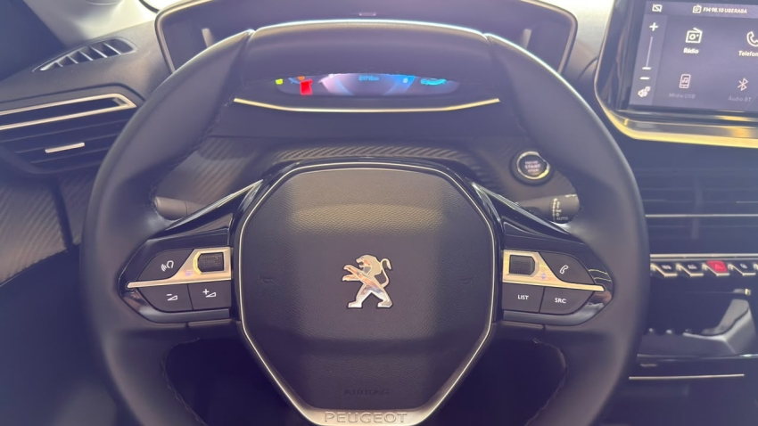 peugeot 208 1.0 turbo 200 flex griffe cvt 4p automatico 202413