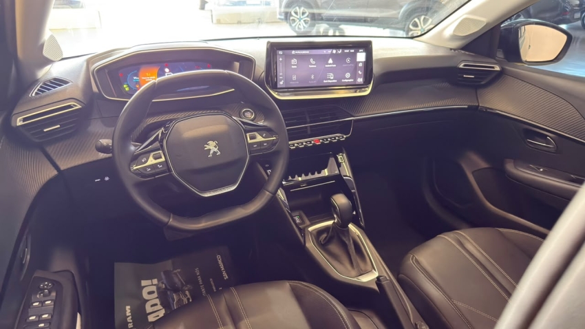 peugeot 208 1.0 turbo 200 flex griffe cvt 4p automatico 202410