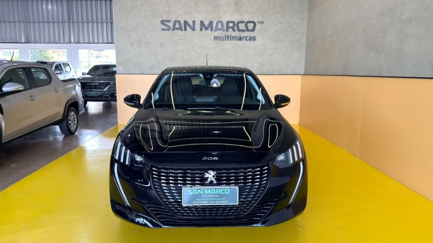 peugeot 208 1.0 turbo 200 flex griffe cvt 4p automatico 20241