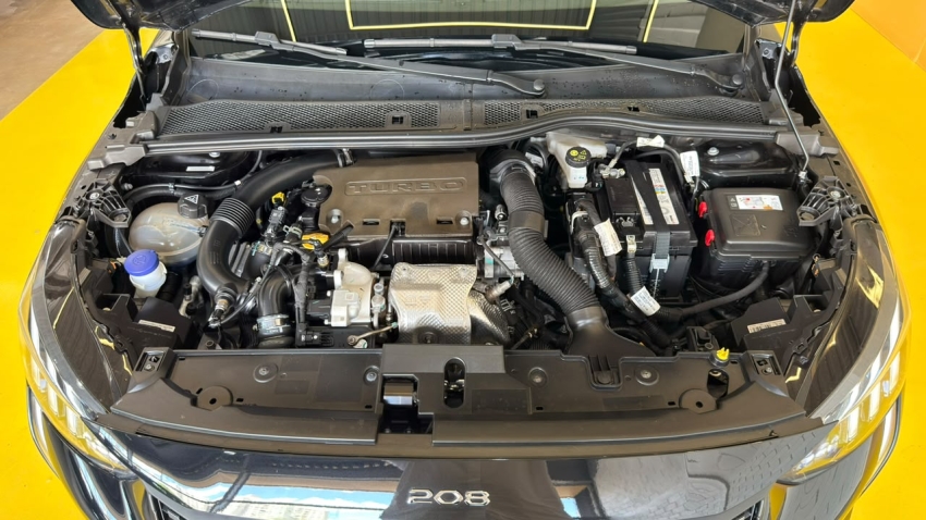peugeot 208 1.0 turbo 200 flex griffe cvt 4p automatico 20248