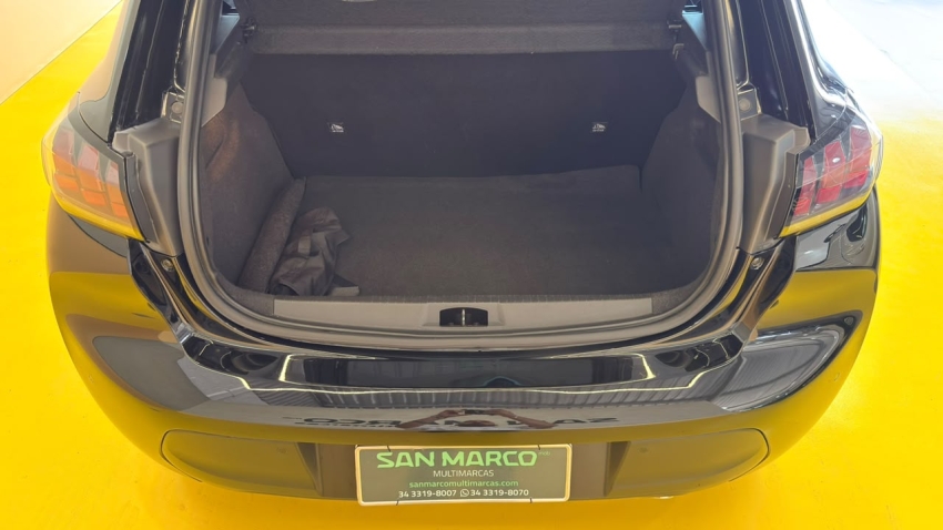 peugeot 208 1.0 turbo 200 flex griffe cvt 4p automatico 20249