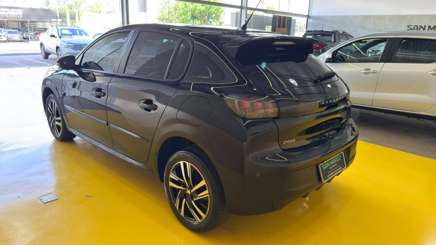 peugeot 208 1.0 turbo 200 flex griffe cvt 4p automatico 20243