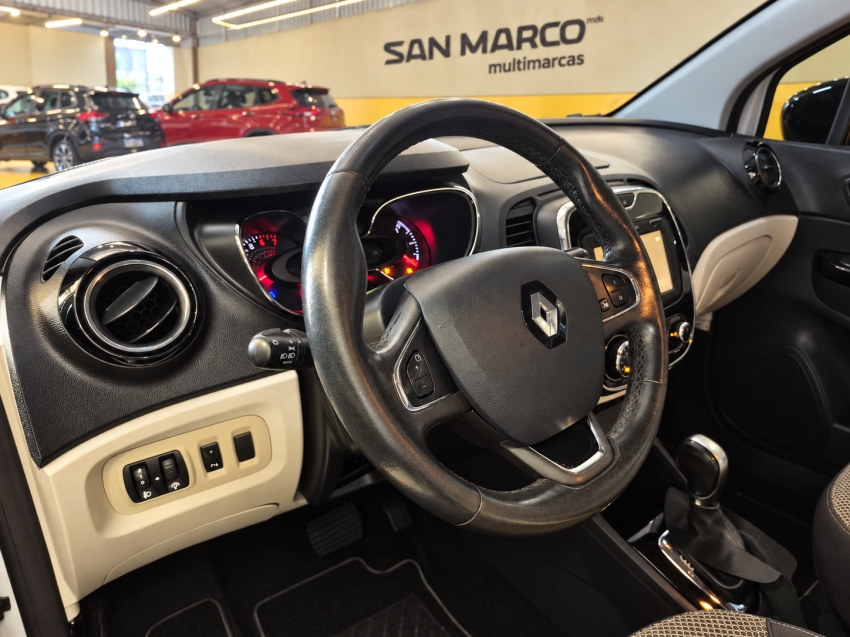 renault captur 2.0 16v hi-flex intense automatico 1.9 flex 4p 20181