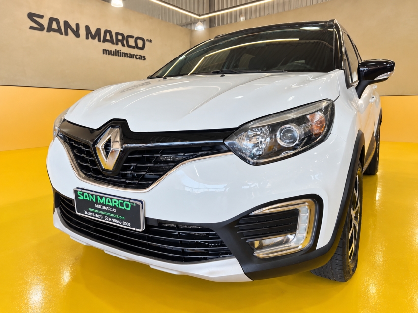 renault captur 2.0 16v hi-flex intense automatico 1.9 flex 4p 20180