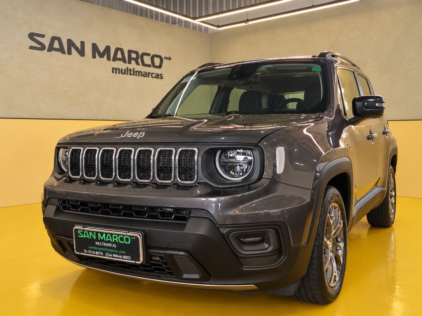 jeep renegade 1.3 t270 turbo flex longitude at6 4p automatico 20260
