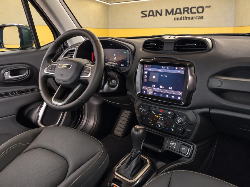 jeep renegade 1.3 t270 turbo flex longitude at6 4p automatico 20261