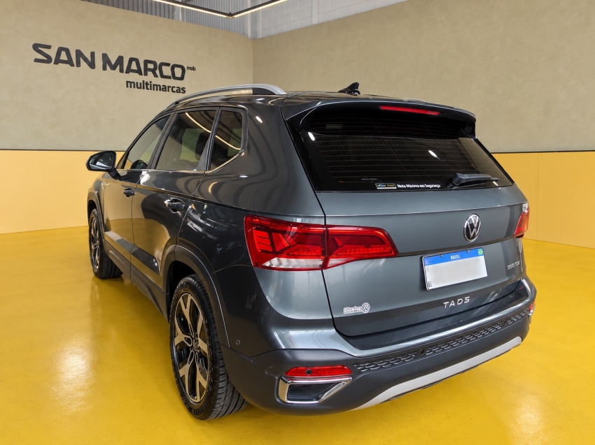 volkswagen taos 1.4 250 tsi total flex comfortline automatico 4p 20243