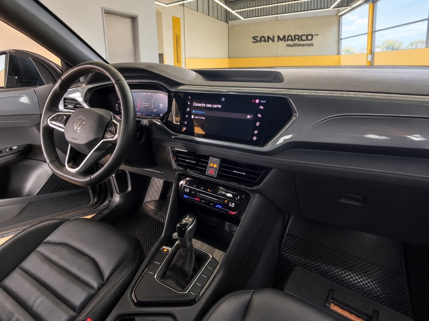 volkswagen taos 1.4 250 tsi total flex comfortline automatico 4p 20241