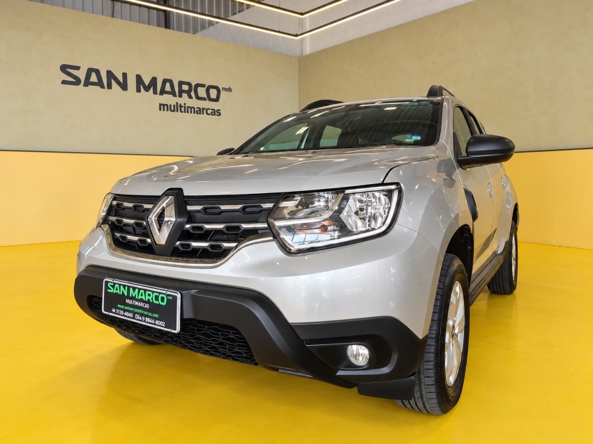 renault duster 1.6 16v sce flex intense x-tronic 4p automatico 20240