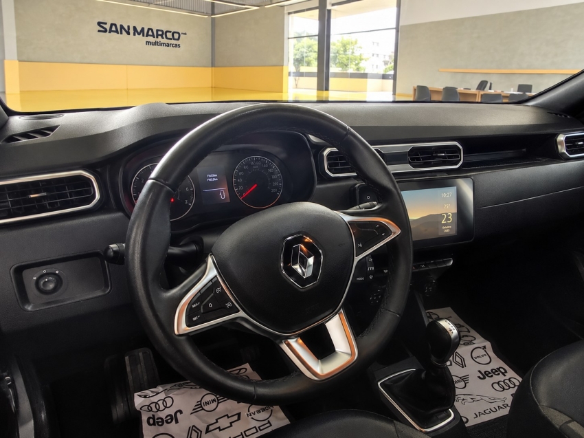 renault duster 1.6 16v sce flex intense x-tronic 4p automatico 20241