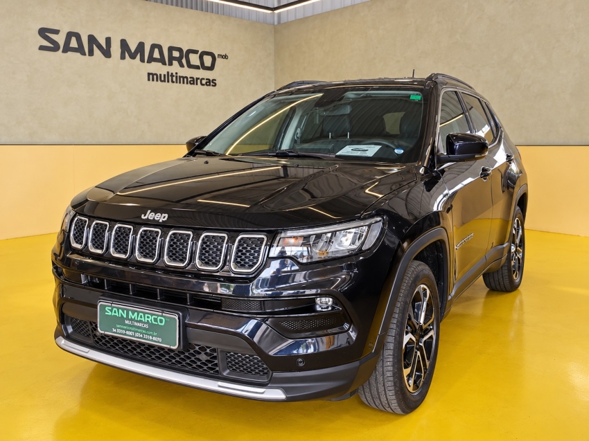jeep compass 1.3 t270 turbo flex s at6 4p automatico 2023