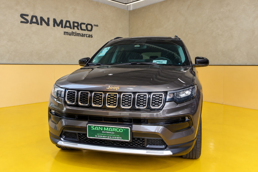 jeep compass 1.3 t270 turbo flex limited at6 4p automatico 2025