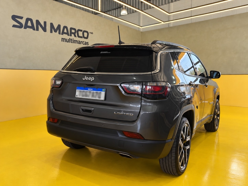 jeep compass 1.3 t270 turbo flex limited at6 4p automatico 2025