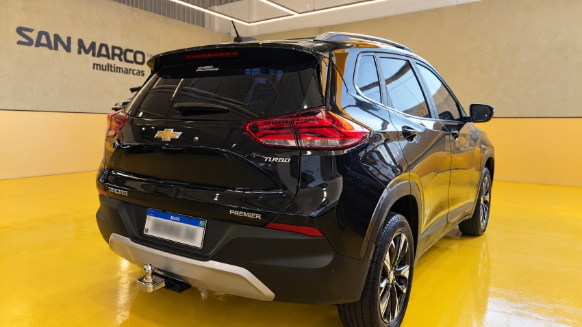 chevrolet tracker 1.2 turbo flex premier automatico 4p 20213