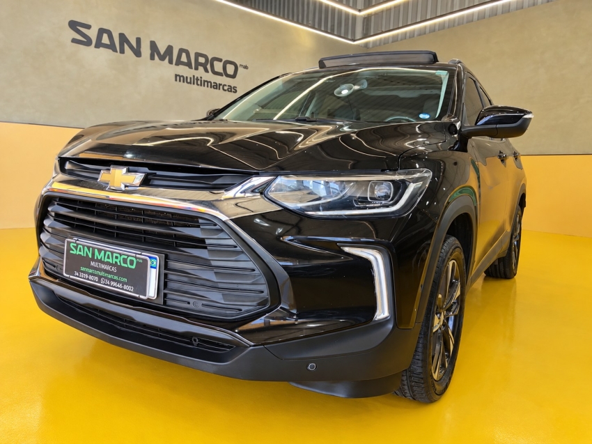 chevrolet tracker 1.2 turbo flex premier automatico 4p 2021
