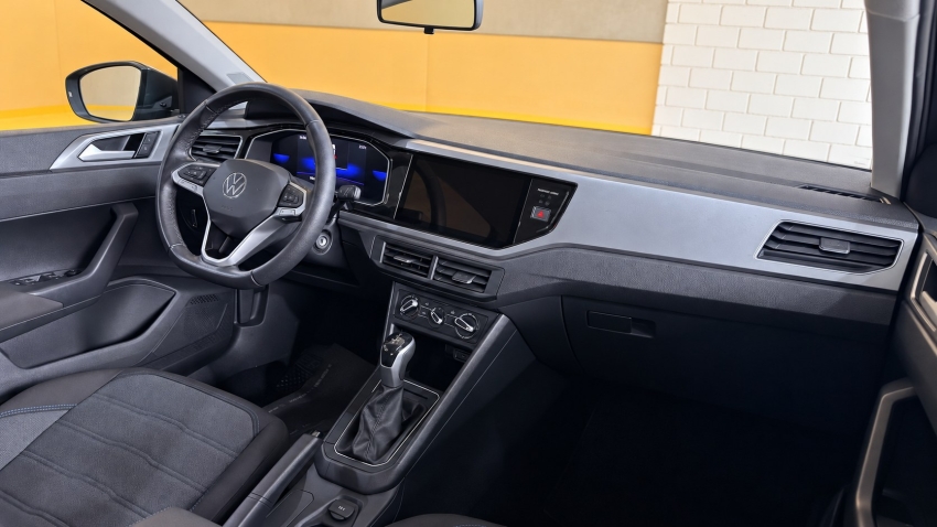 volkswagen nivus 1.0 200 tsi total flex comfortline automatico 4p 20233