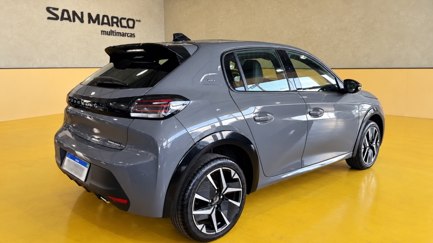 peugeot 208 1.0 turbo 200 hybrid gt cvt 1.2 hibrido 4p automatico 20263