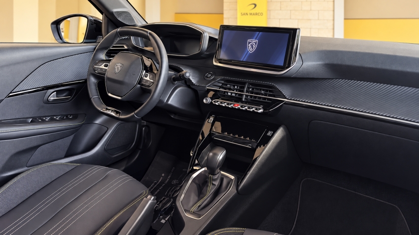 peugeot 208 1.0 turbo 200 hybrid gt cvt 1.2 hibrido 4p automatico 20262