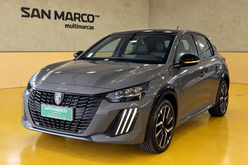 peugeot 208 1.0 turbo 200 hybrid gt cvt 1.2 hibrido 4p automatico 20260