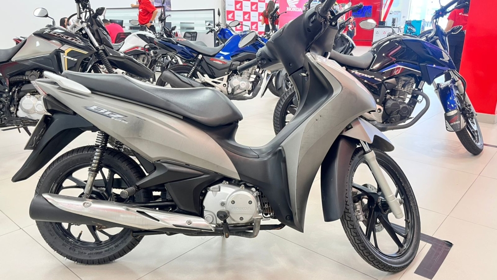 honda biz 125 124 flex 1p semiautomatico 2023