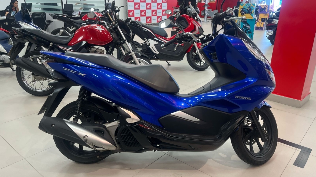 honda pcx 150 149 gasolina 1p automatico 2022