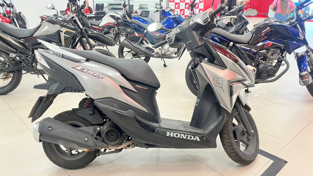 honda elite 125 124 gasolina 1p automatico 2024