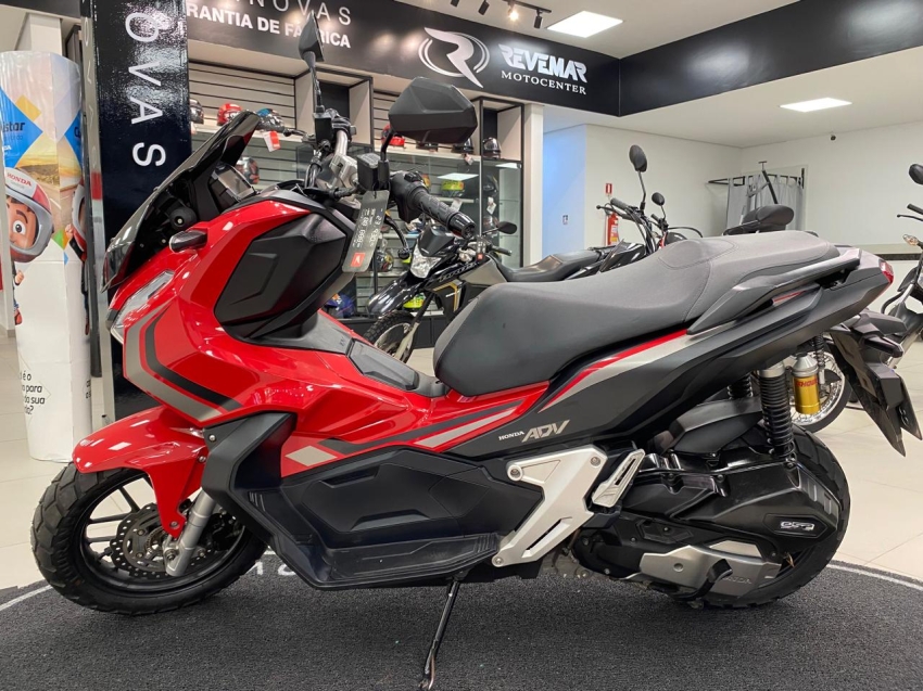 honda adv 150 149 gasolina 1p automatico 2024