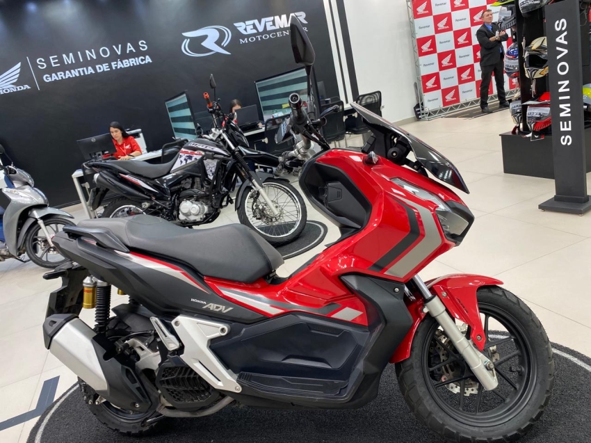 honda adv 150 149 gasolina 1p automatico 20241