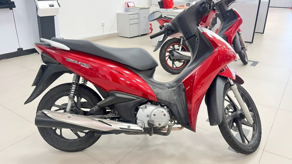 honda biz 125 124 gasolina 1p semiautomatico 2020