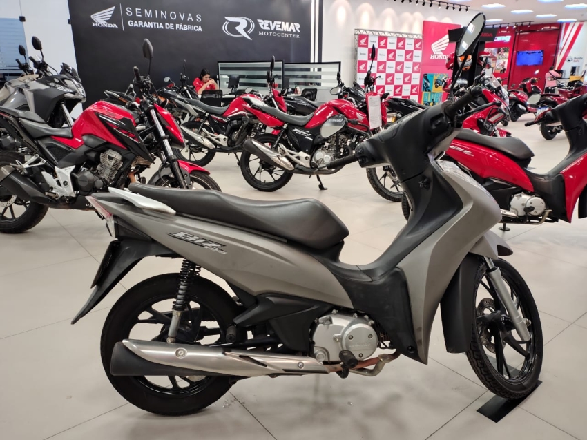 honda biz 125 124 flex 1p semiautomatico 2023