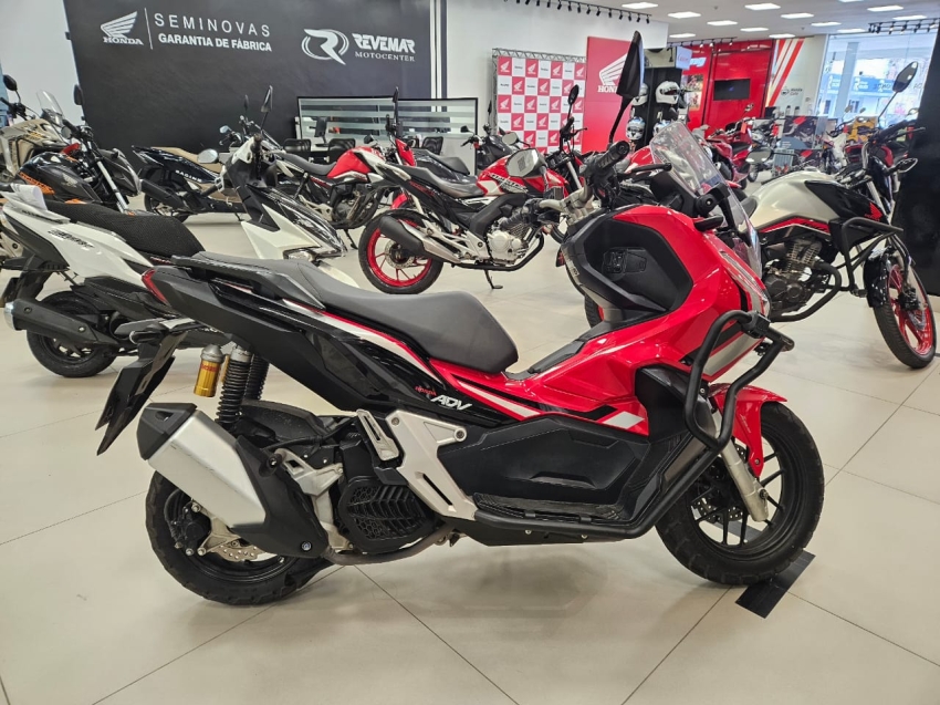 honda adv 150 149 gasolina 1p automatico 2023
