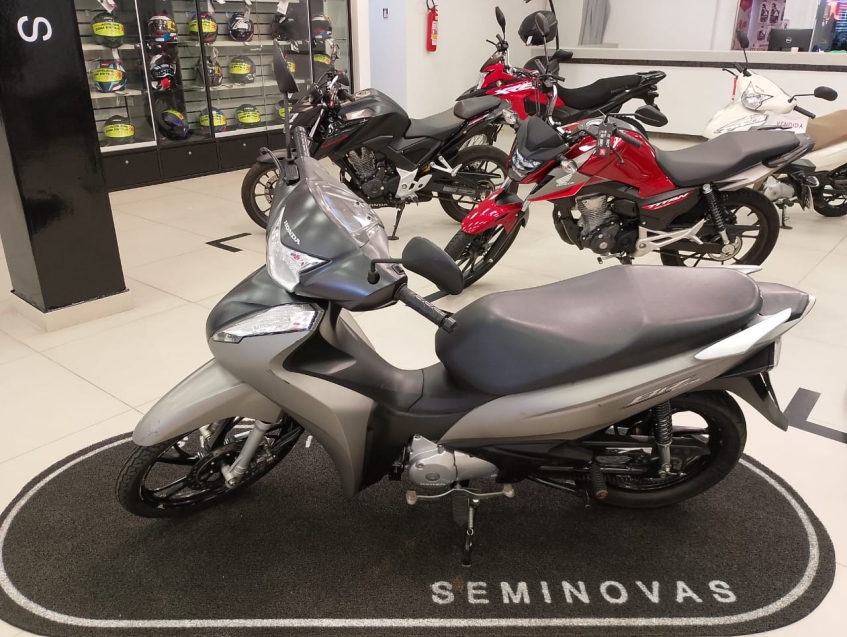 honda biz 125 124 flex 1p semiautomatico 2023