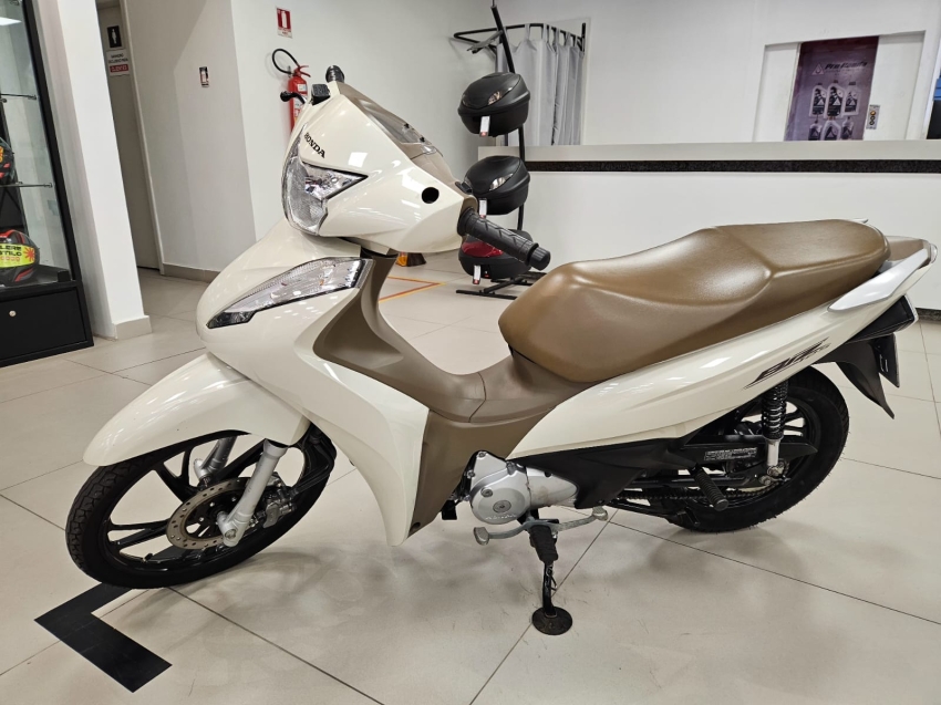 honda biz 125 124 gasolina 1p semiautomatico 2024