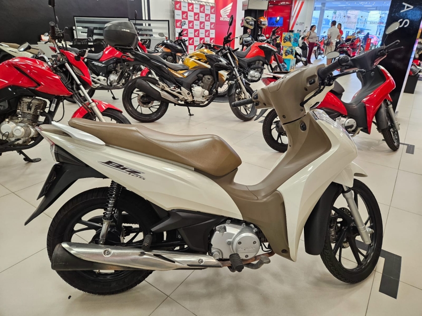honda biz 125 124 gasolina 1p semiautomatico 2024