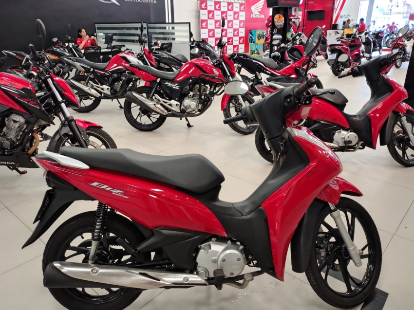 honda biz 125 124 flex 1p semiautomatico 2023