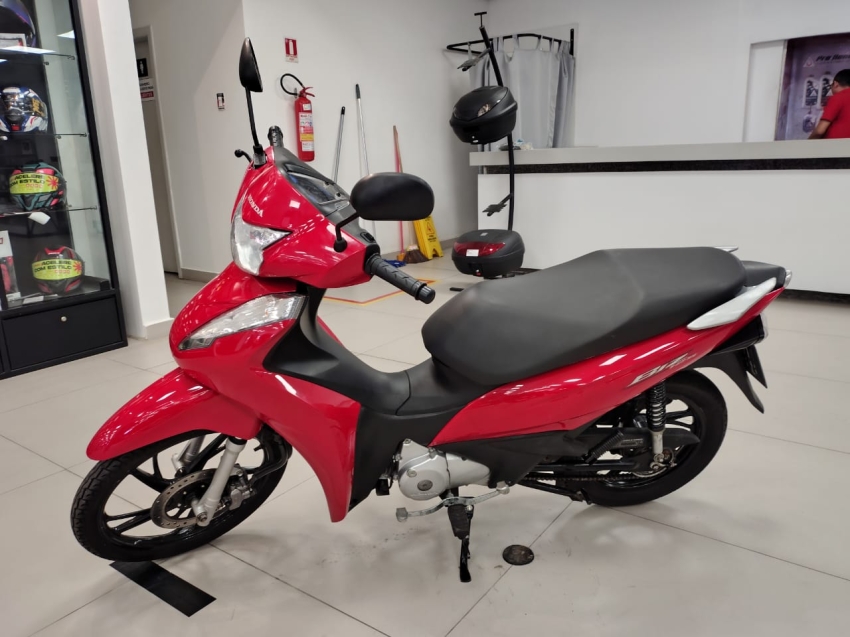honda biz 125 124 flex 1p semiautomatico 2023