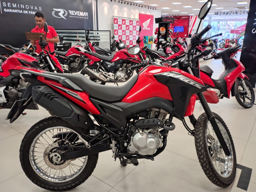 honda nxr 160 bros cbs 162 flex 1p manual 2025