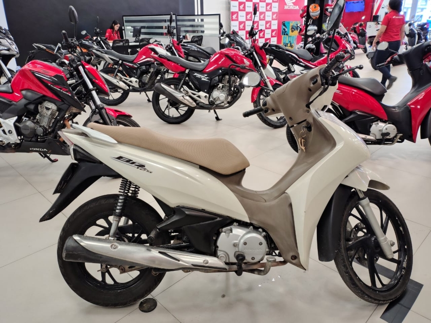 honda biz 125 124 flex 1p semiautomatico 2023