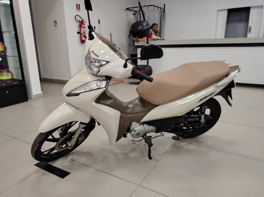honda biz 125 124 flex 1p semiautomatico 2023