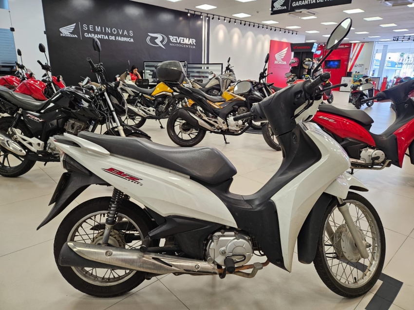 honda biz 110i 109 gasolina 1p semiautomatico 2024