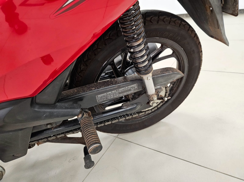 honda biz 110i 109 gasolina 1p semiautomatico 2022