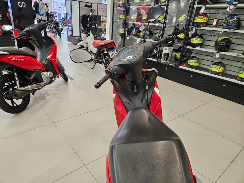 honda biz 110i 109 gasolina 1p semiautomatico 2022